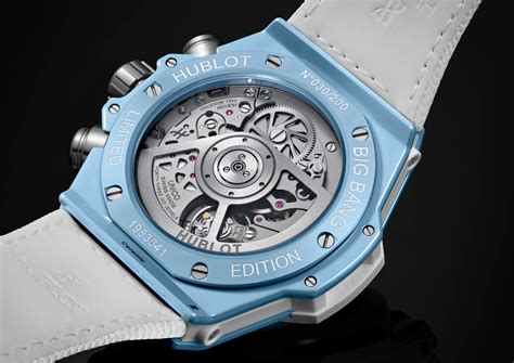 unico sky blue hublot|Hublot unico movement.